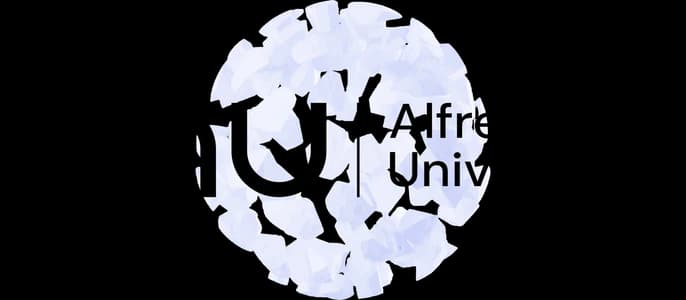 Alfred Nobel University logo